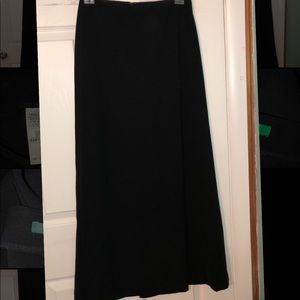 Black United Colors of Benetton Maxi Skirt